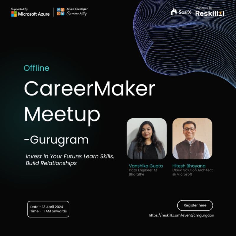 CareerMaker Meetup - Gurugram