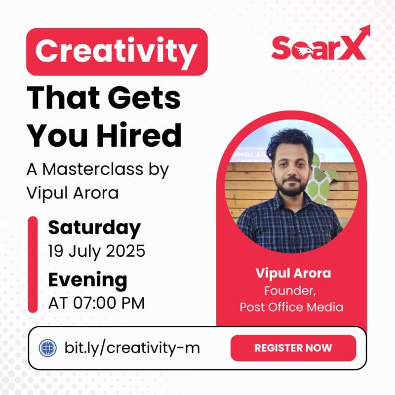 Creativity that gets you hired