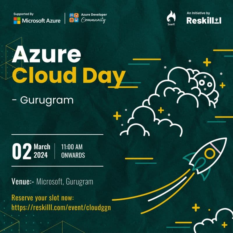 Azure Cloud Day - Gurugram