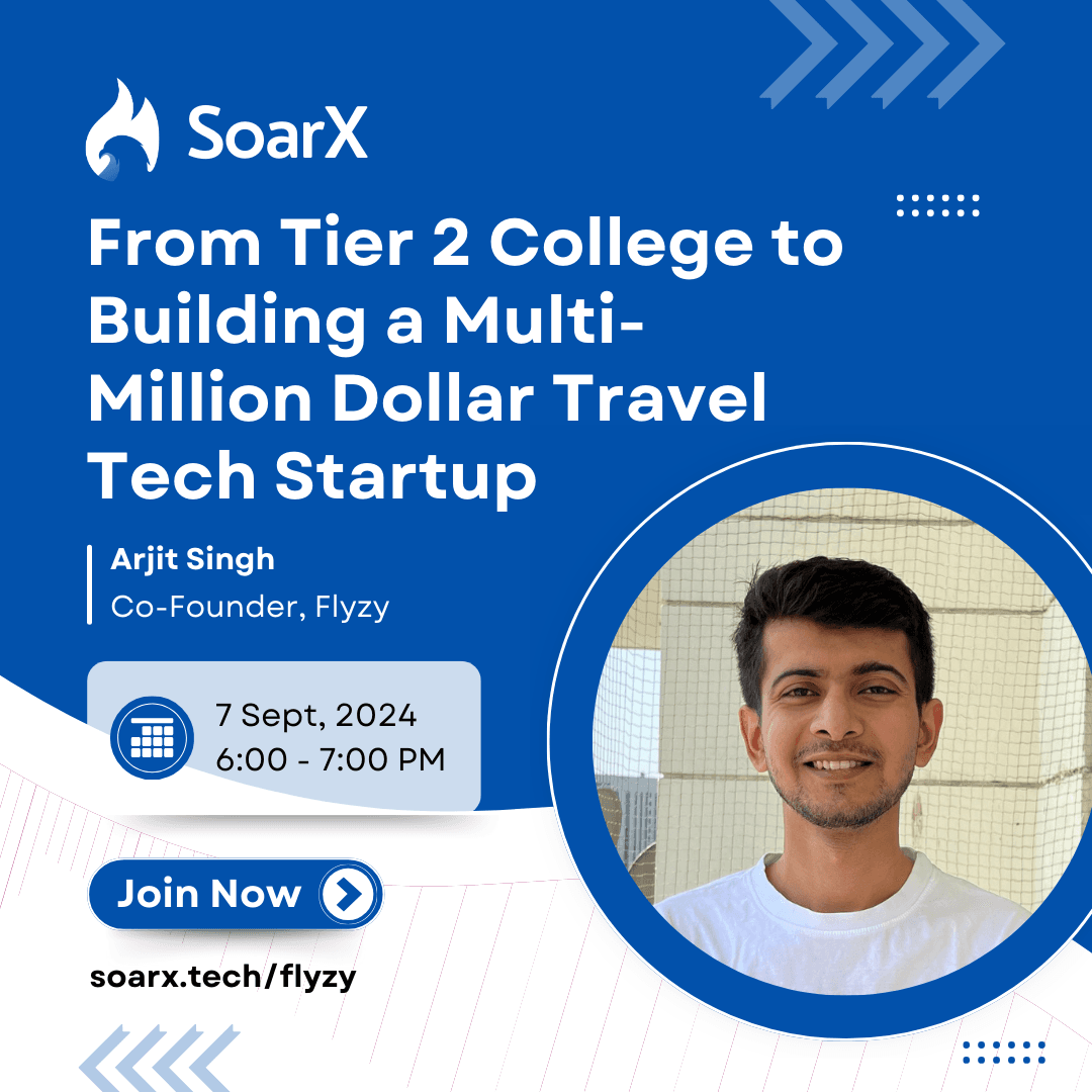 From Tier 2 College to Building a Multi-Million Dollar Travel Tech Startup