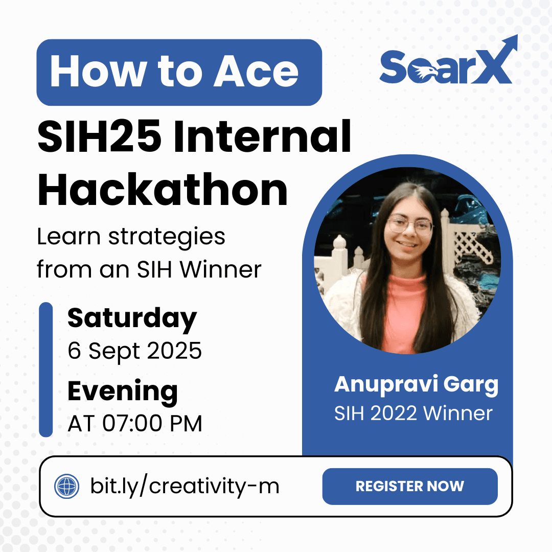 How to ace SIH 2025 internal Hackathon